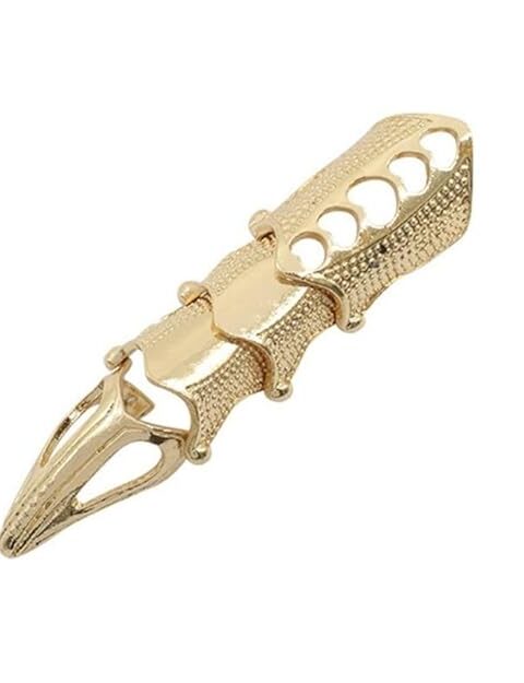 the men thing innovative knuckle full finger ring collections | adjustable knuckle joint full finger ring for men & boys