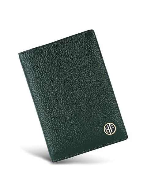 hammonds flycatcher genuine leather passport cover for men, passport cover for women, rfid passport holder for men travel accessories for men, passport bag for men, 3 atm card slots prussian blue (copy)