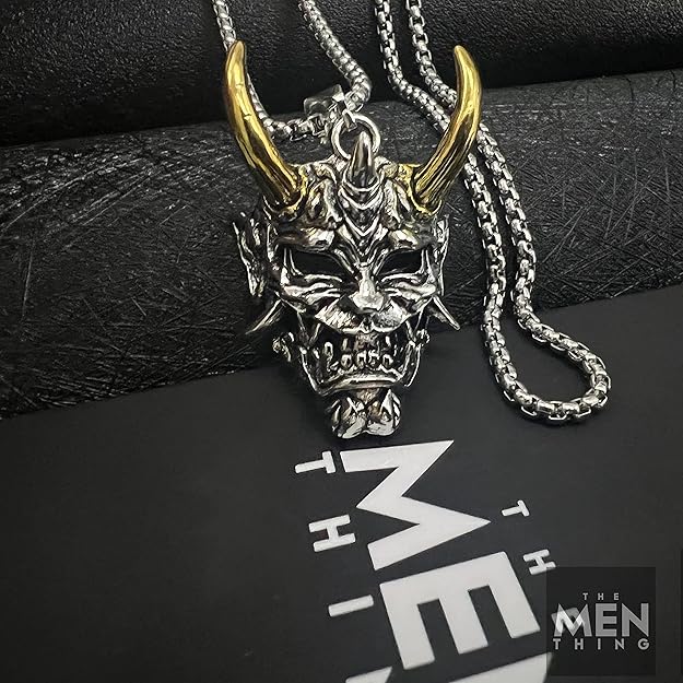 the men thing alloy pendant with pure stainless steel 24inch round box chain, european trending style round box chain & pendant for men & boys the men thing alloy pendant with pure stainless steel 24inch round box chain, european trending style round box chain & pendant for men & boys