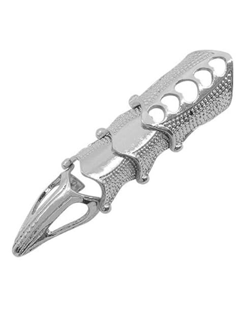the men thing innovative knuckle full finger ring collections | adjustable knuckle joint full finger ring for men & boys
