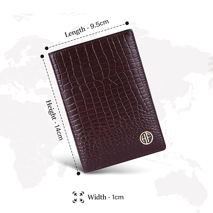 hammonds flycatcher genuine leather passport cover for men, passport cover for women, rfid passport holder for men travel accessories for men, passport bag for men, 3 atm card slots croc redwood hammonds flycatcher genuine leather passport cover for men, passport cover for women, rfid passport holder for men travel accessories for men, passport bag for men, 3 atm card slots croc redwood