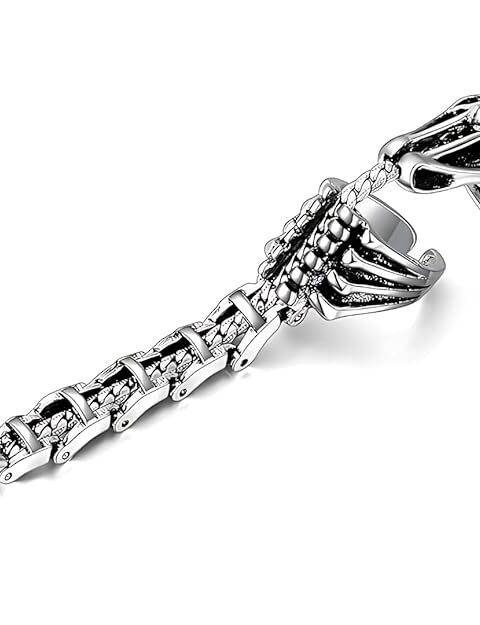 the men thing innovative knuckle full finger ring collections | adjustable knuckle joint full finger ring for men & boys (copy)