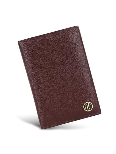hammonds flycatcher genuine leather passport cover for men, passport cover for women, rfid passport holder for men travel accessories for men, passport bag for men, 3 atm card slots croc redwood (copy)