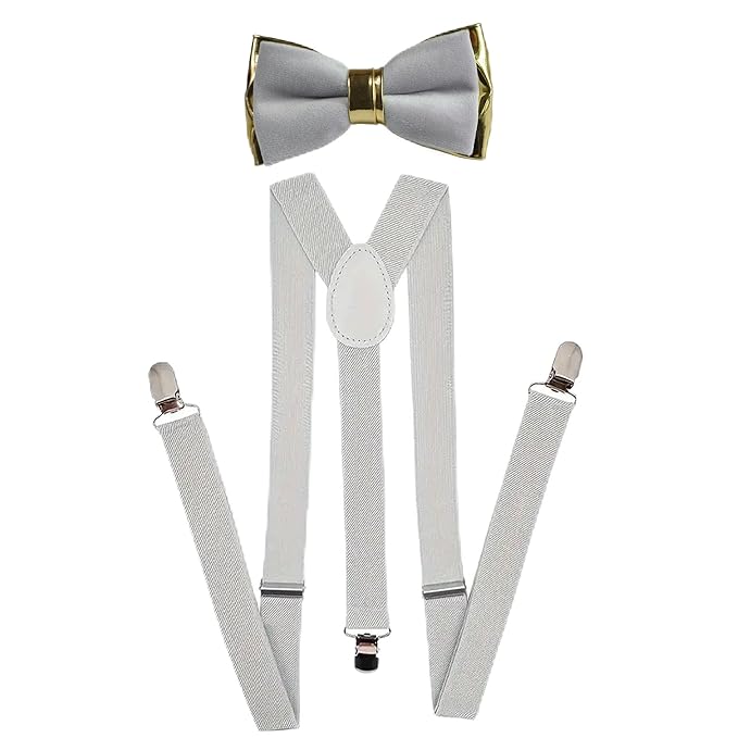 silk satin & gold faux bow tie bowtie + elastic suspenders braces pocket squares for men (copy) silk satin & gold faux bow tie bowtie + elastic suspenders braces pocket squares for men (copy)