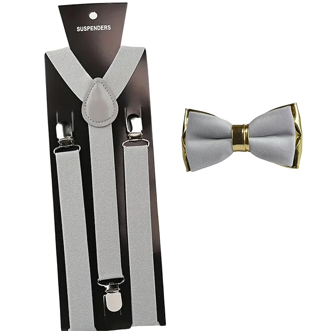 silk satin & gold faux bow tie bowtie + elastic suspenders braces pocket squares for men (copy) silk satin & gold faux bow tie bowtie + elastic suspenders braces pocket squares for men (copy)