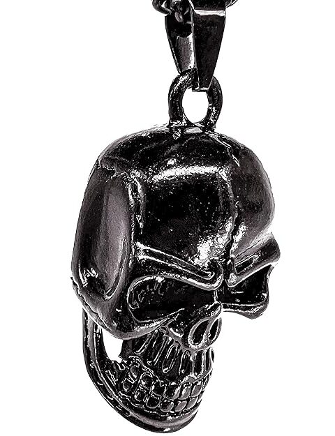 the men thing alloy pendant with pure stainless steel 24inch round box chain, european trending style round box chain & pendant for men & boys (copy)