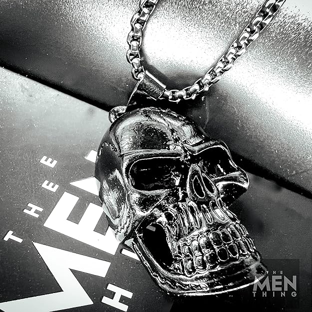 the men thing alloy pendant with pure stainless steel 24inch round box chain, european trending style round box chain & pendant for men & boys the men thing alloy pendant with pure stainless steel 24inch round box chain, european trending style round box chain & pendant for men & boys