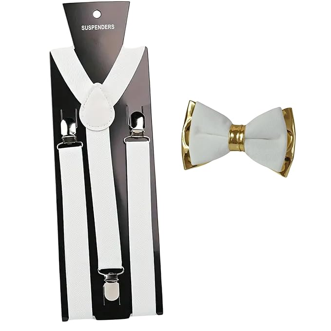 silk satin & gold faux bow tie bowtie + elastic suspenders braces pocket squares for men (copy) silk satin & gold faux bow tie bowtie + elastic suspenders braces pocket squares for men (copy)