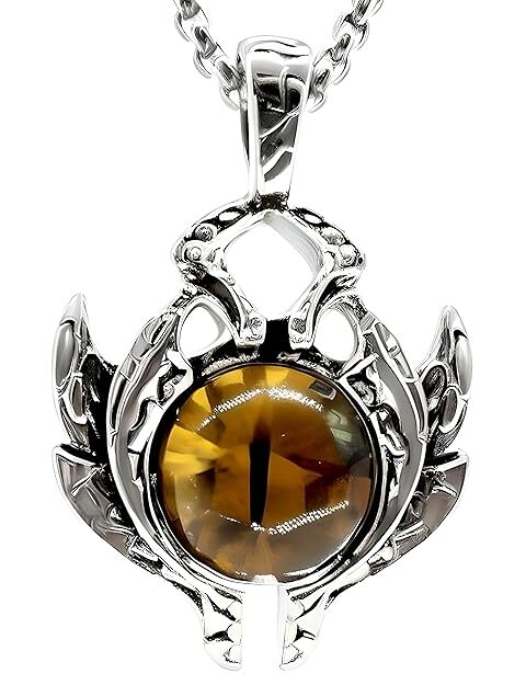 the men thing alloy pendant with pure stainless steel 24inch round box chain, european trending style round box chain & pendant for men & boys (copy)
